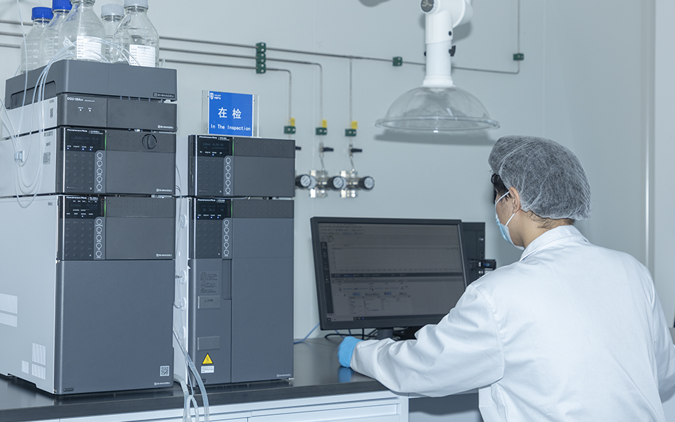 Quality Detection Room 4