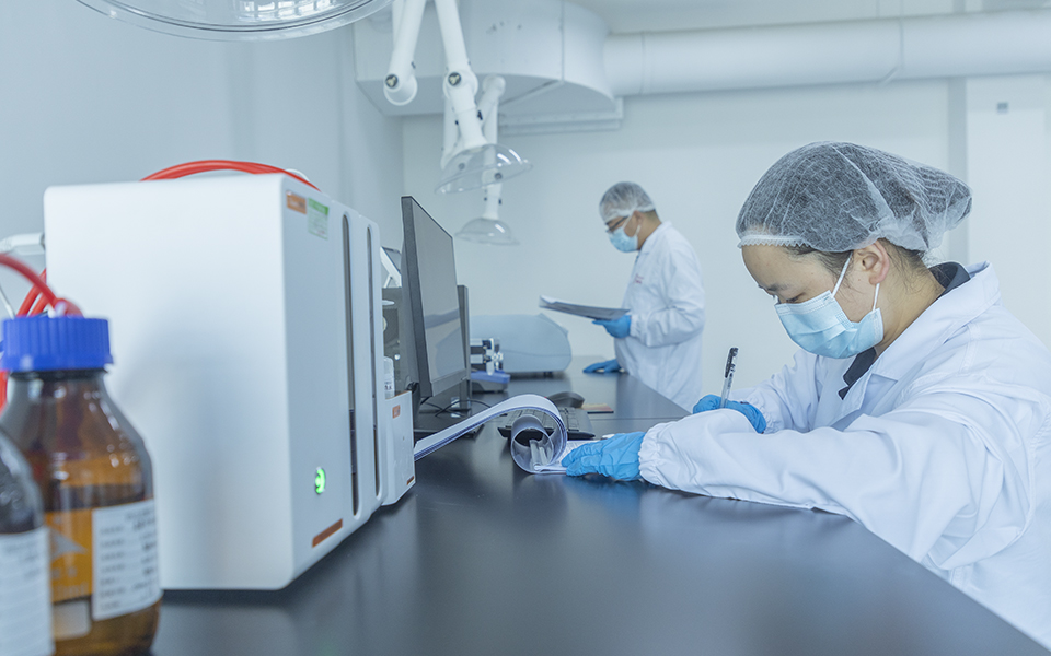 Quality Detection Room 5