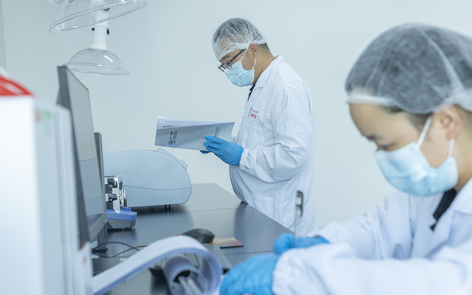 Quality Detection Room 6